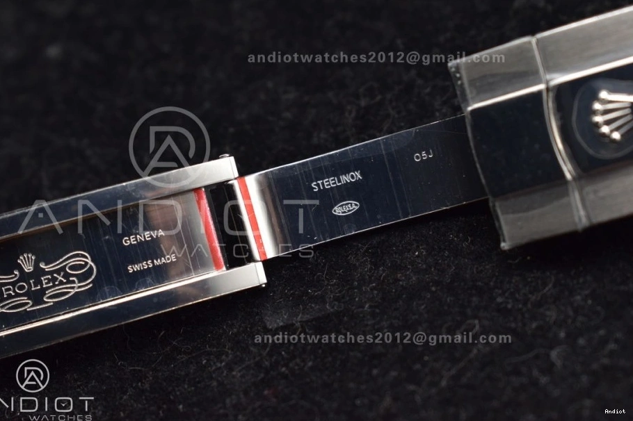 Oyster Noob Skydweller A23J Black SS Edition Bracelet Dial Best on SS 0203